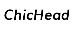 ChicHead - logo